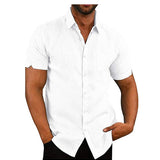 Camisa - Kerge Lühikeste Varrukatega