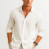 Camisa - Nutika Krae Täielik Nupp