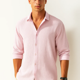 Camisa - Nutika Krae Täielik Nupp