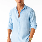 Camisa - Nutika Krae Täielik Nupp