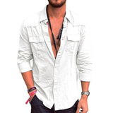 Camisa - Kohandatud Cargo Taskud