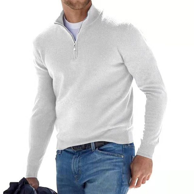 Antoni August - Kudumiga Zip-Sviiter