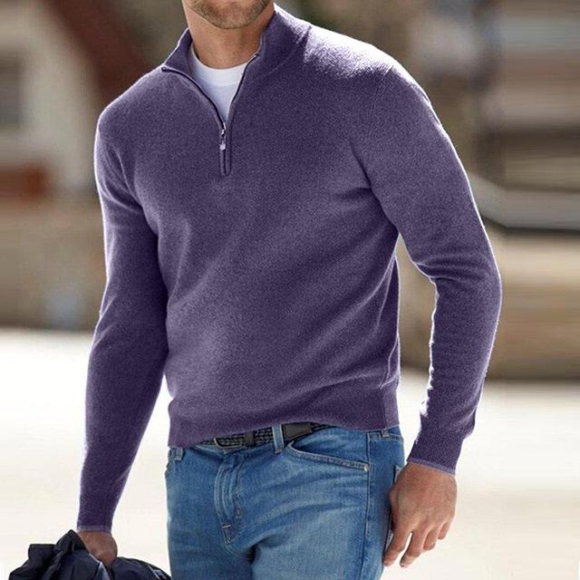 Antoni August - Kudumiga Zip-Sviiter