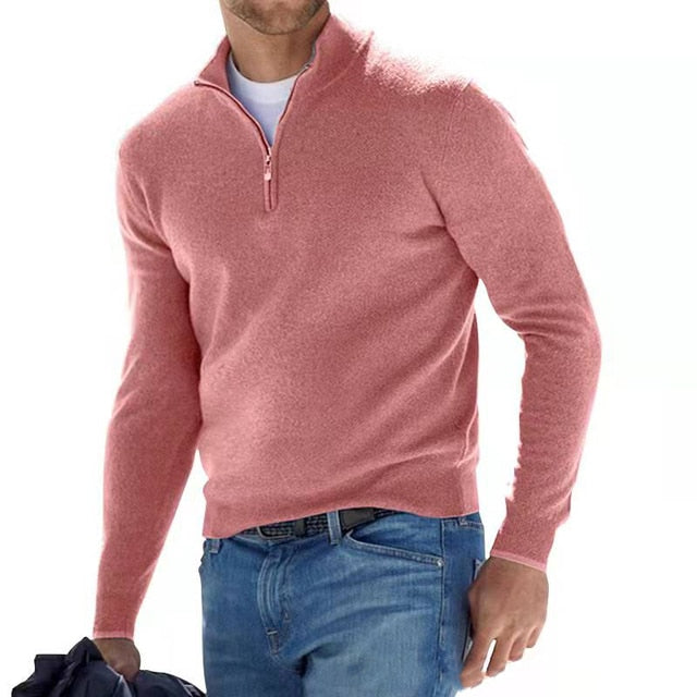 Antoni August - Kudumiga Zip-Sviiter