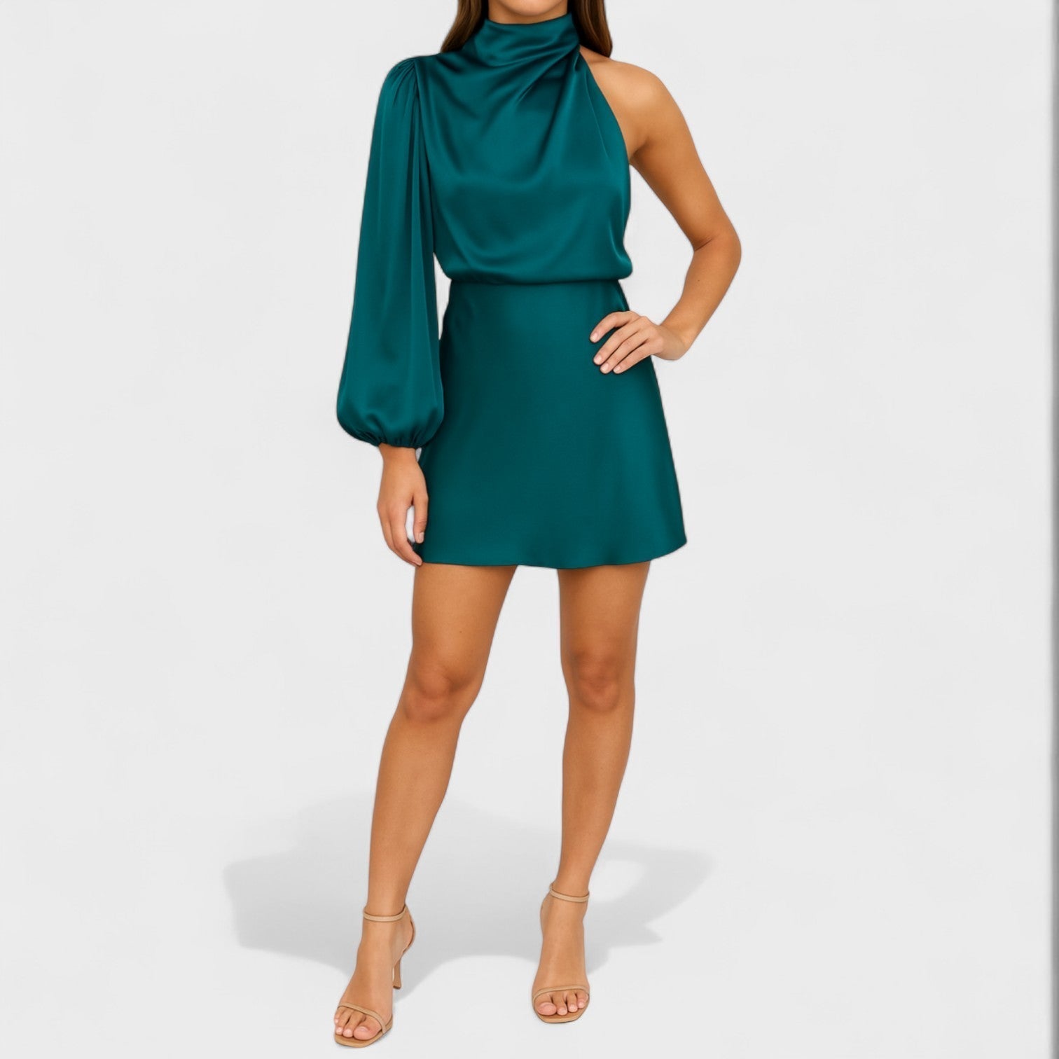 Valmira - Asümmeetriline Pidu Kleid