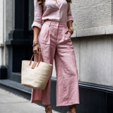 Isadora - Casual Chic Roosa Vaatamine