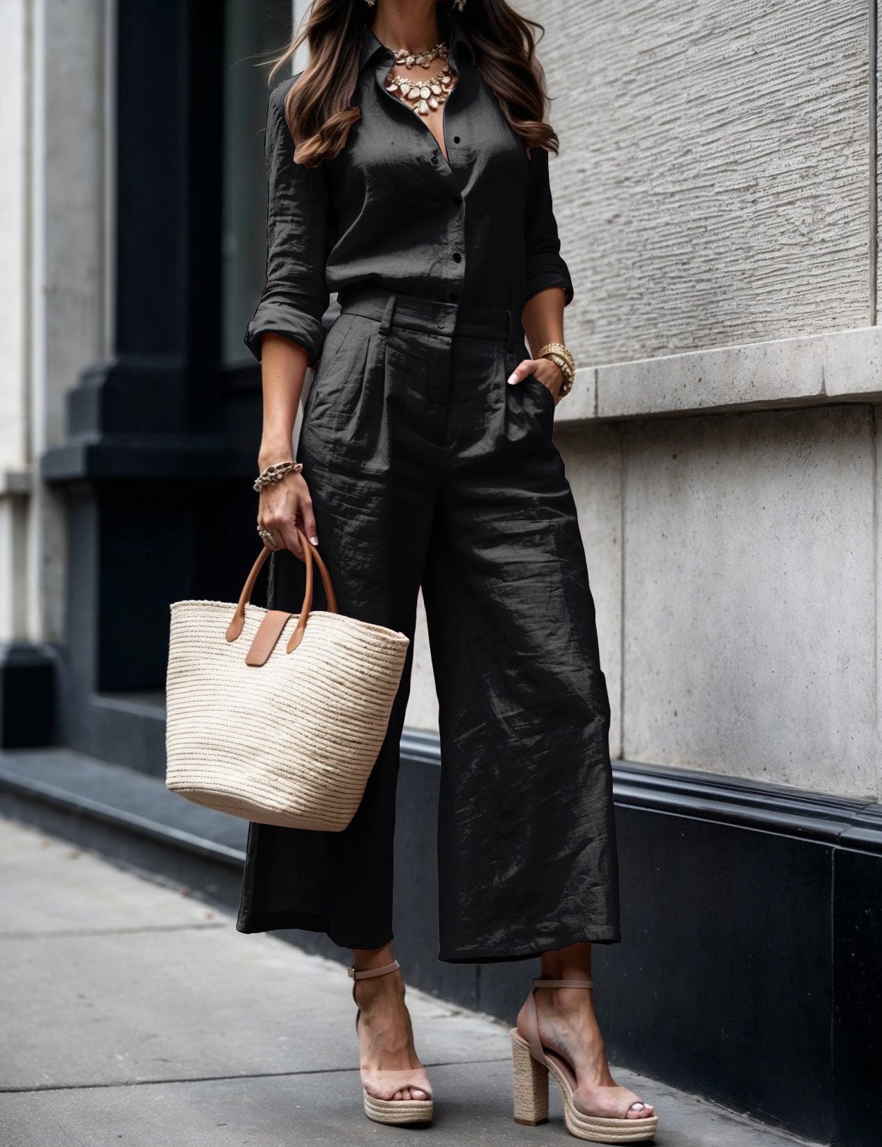 Isadora - Casual Chic Roosa Vaatamine