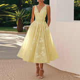 Katrin - Elegantne Midi Kleit