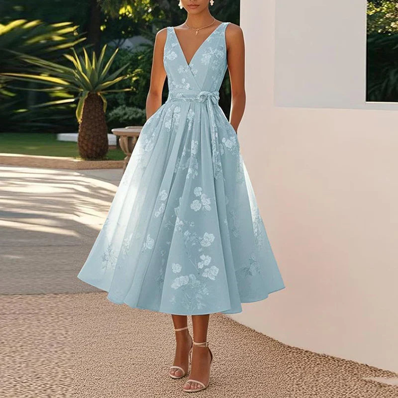 Katrin - Elegantne Midi Kleit