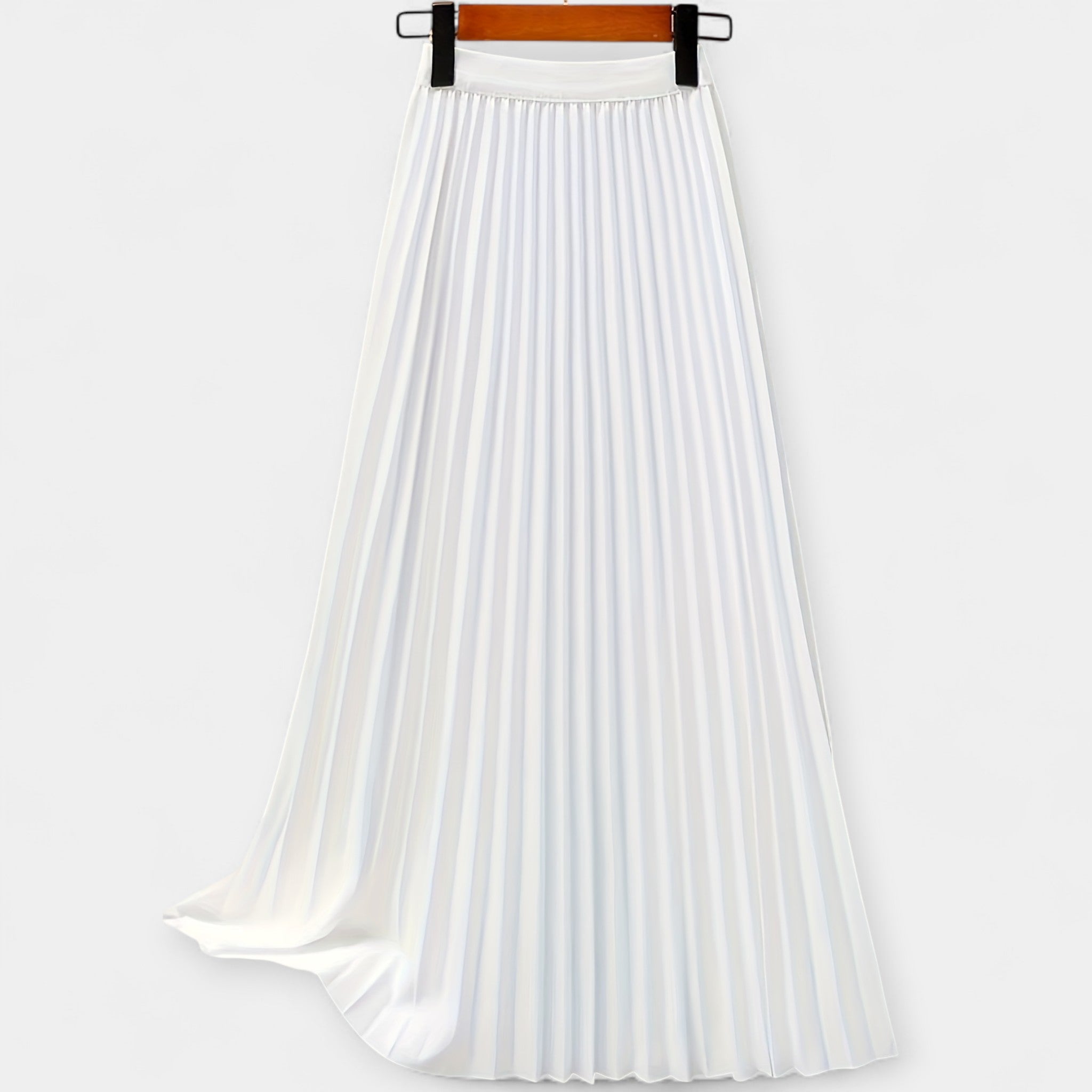 Plisseeritud Satin Seelik