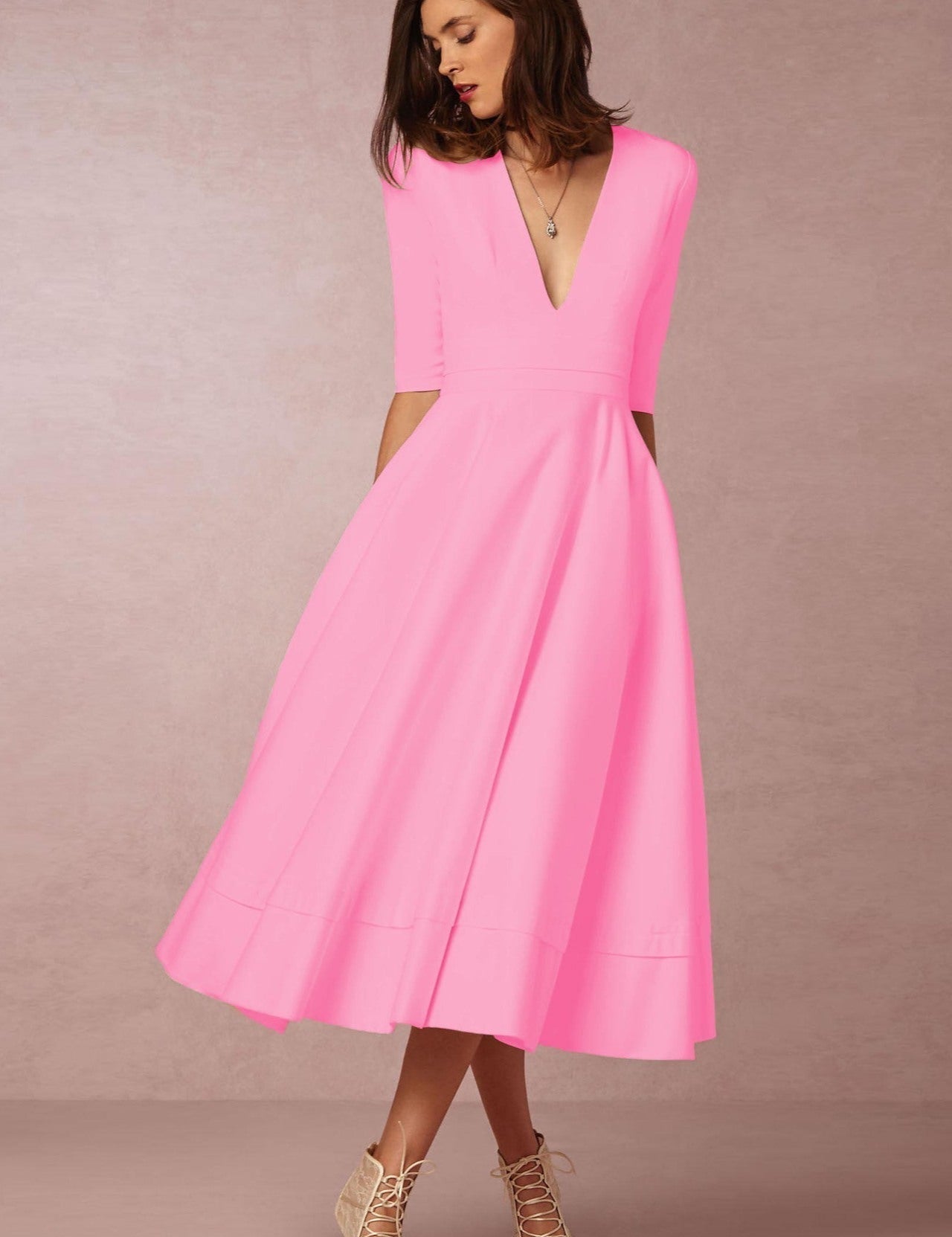 Laura - Midi Kleid