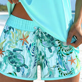 Bianka – Elegantne tankini ookeaniprindiga