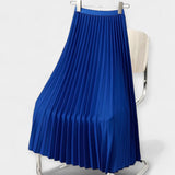 Plisseeritud Satin Seelik