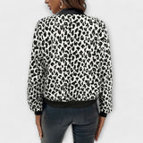 Raquel - Elegantsed Leopardimustriga Mantlid