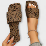 Elisabet - Lame leopardimustrilised mokassiinid