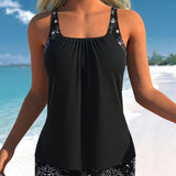 Salome - Päikesetrükiga Tankini