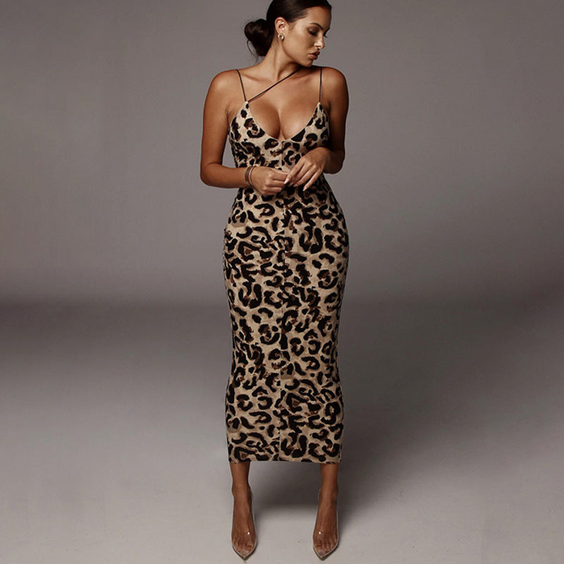 Leopardo - Seksikas Keha Kleid