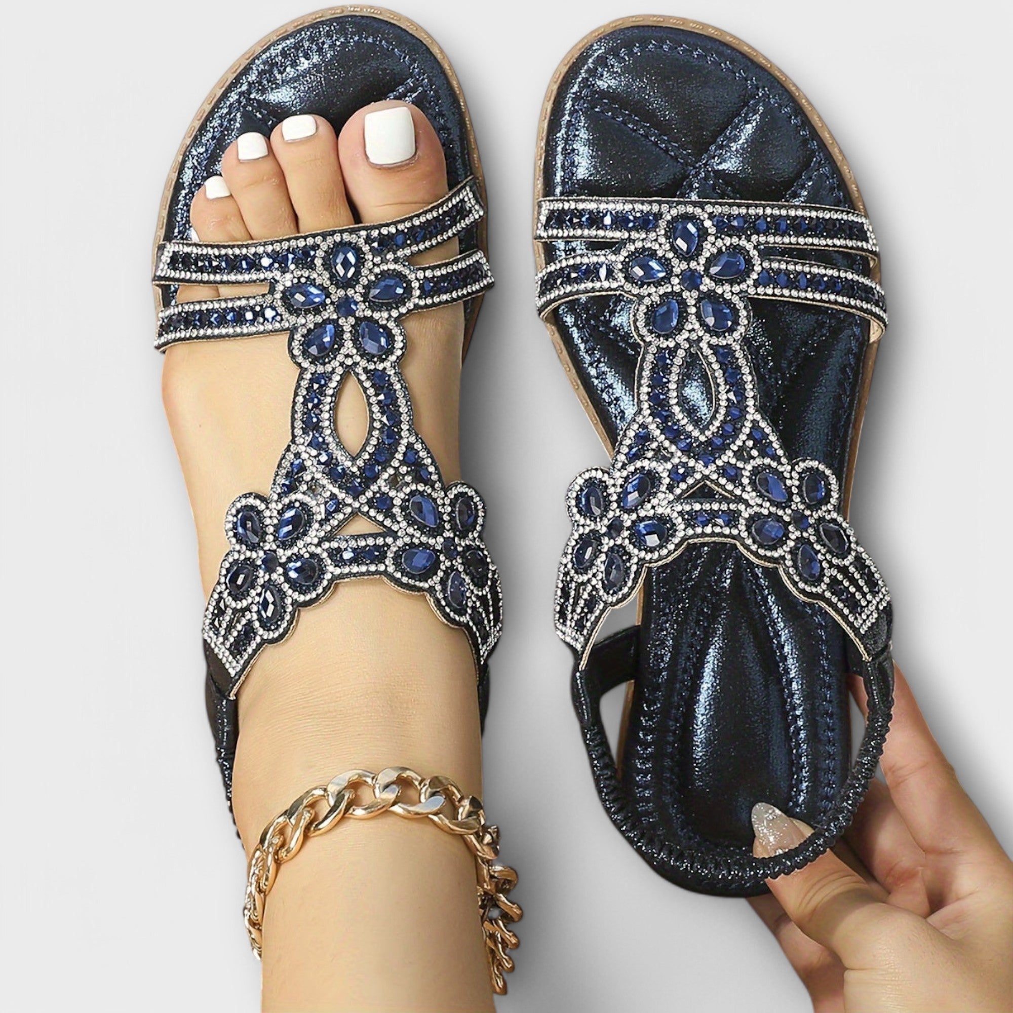 Roosalie - Boho stiilis ortopeedilised sandaalid
