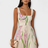 Penelope - Maxi Chiffon Kleit