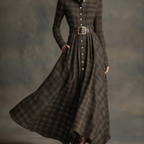Monika – Vintage'i inspireeritud maxi kleit