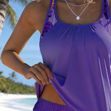 Bianka – Elegantne tankini ookeaniprindiga