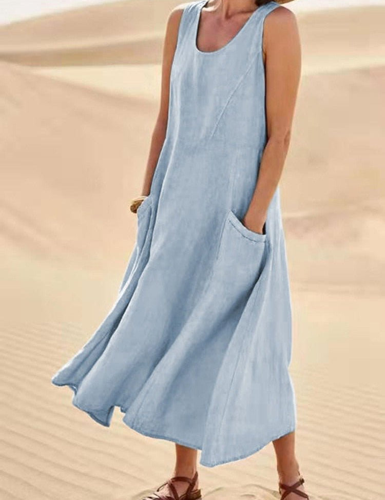 Manuela - Suvine Kerge Kleid
