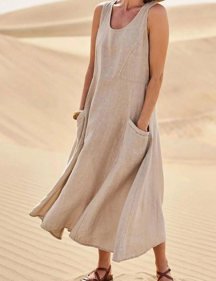 Manuela - Suvine Kerge Kleid