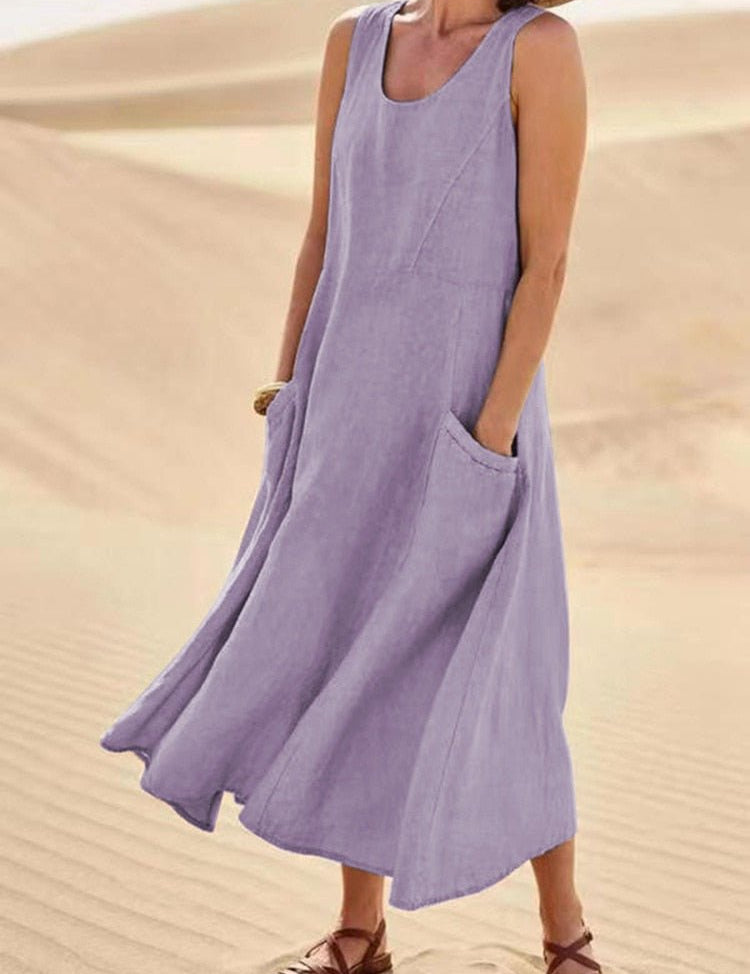 Manuela - Suvine Kerge Kleid