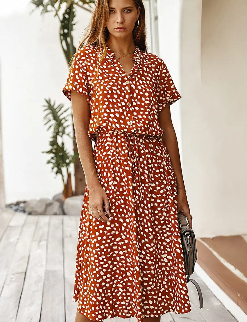 Leili - Praktiline ja Mugav Kleid
