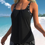 Salome - Päikesetrükiga Tankini