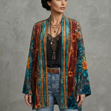 Doina – Boho Kunstilise Disainiga Jope