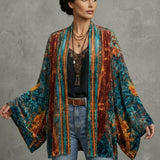 Doina – Boho Kunstilise Disainiga Jope