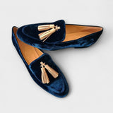 Quinnlyn - Vintage Inspiratsiooniga Mokassiinid Franjadega