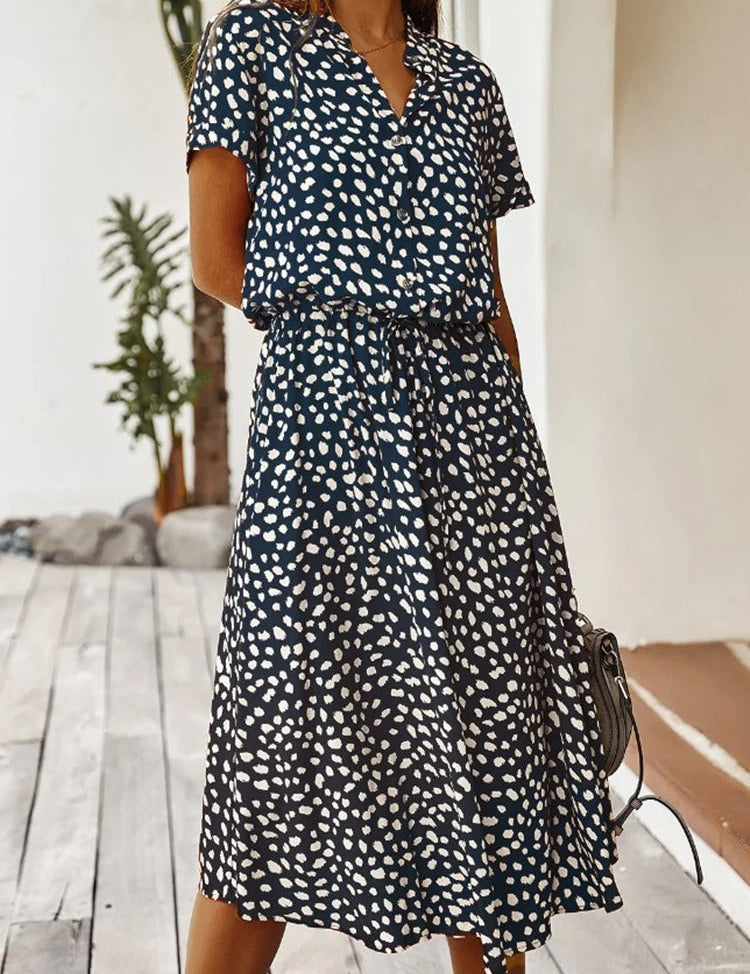Leili - Praktiline ja Mugav Kleid