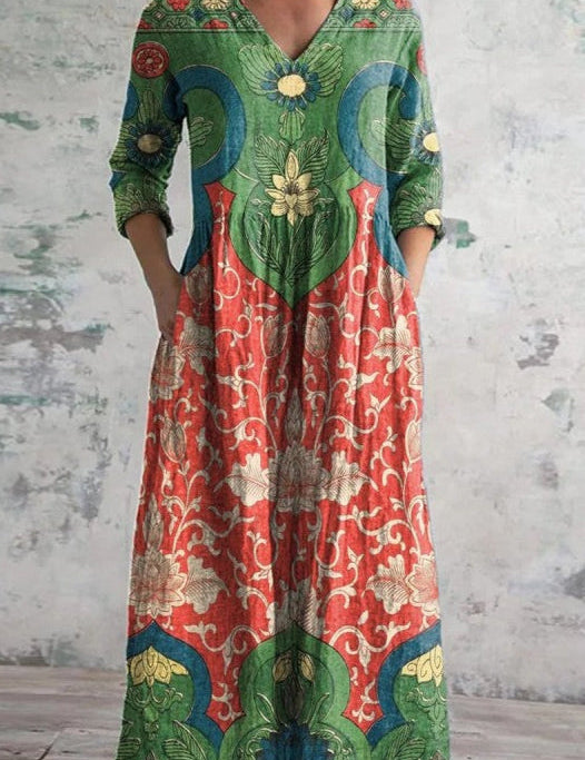 Vintessa - Romantiline Vintage Kleid