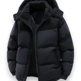 Jakob - Moodne Padded Mantel