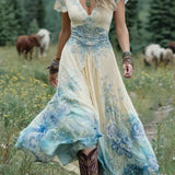 Serena - Lillene Maxi Lühikleit