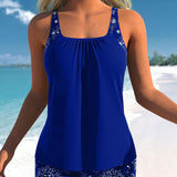 Salome - Päikesetrükiga Tankini