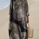 Lara - Boheemlaslik Patchwork Kleit