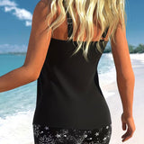 Salome - Päikesetrükiga Tankini