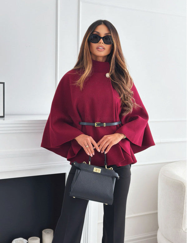 Aline - Papillon Mantel Vööga