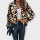 Raquel - Elegantsed Leopardimustriga Mantlid
