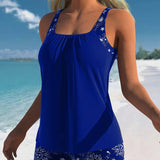 Salome - Päikesetrükiga Tankini