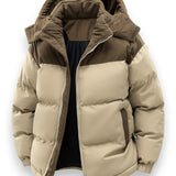 Jakob - Moodne Padded Mantel