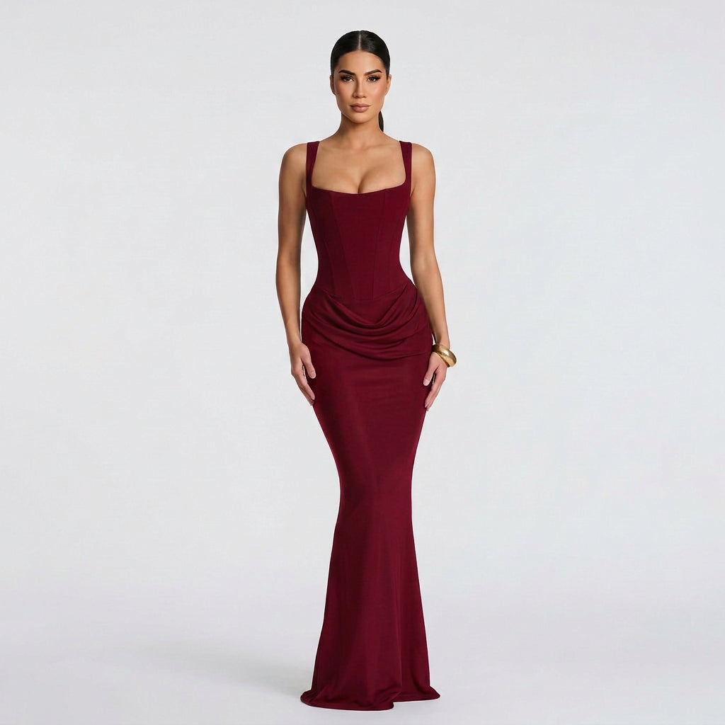 Maarja - Elegantne Maxi Kleid