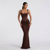 Maarja - Elegantne Maxi Kleid