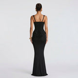 Maarja - Elegantne Maxi Kleid