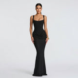 Maarja - Elegantne Maxi Kleid