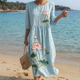 Reet - Elegantne Maxi Kleid