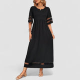 Katrin - Elegantne Kleid, Mis Katab Kõhtu